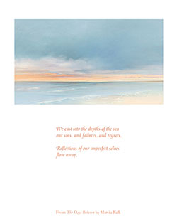 We cast into the depths